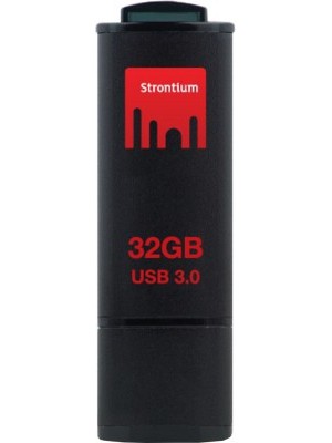 Strontium Jet Usb 3.0 32 GB Pen Drive(Black)
