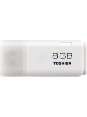 Toshiba Hayabusa 8 GB Pen Drive(White)