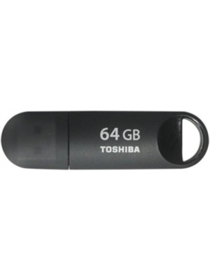 Toshiba USB3SuzBk 64 GB Pen Drive(Black)