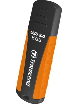 Transcend Jet Flash 810 8 GB Pen Drive(Orange)