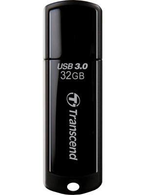 Transcend JetFlash 700 32 GB Pen Drive(Black)