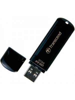 Transcend TS64GJF700 64 GB Pen Drive(Black)