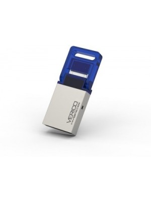 Verico Hybird Mini Vr18 Blue 16 GB Pen Drive(Blue)