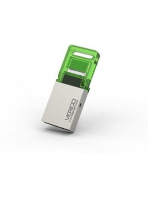 Verico Verico Hybird Mini Vr18 Green 16 GB Pen Drive(Green)