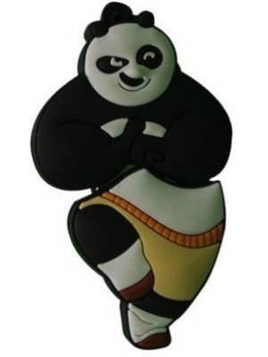 Yes Celebration Kung Fu Panda 4 GB Pen Drive(White)