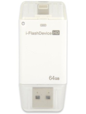 YourDeal 64GB i Flash Drive USB OTG Memory Stick 64 GB Pen Drive(White)