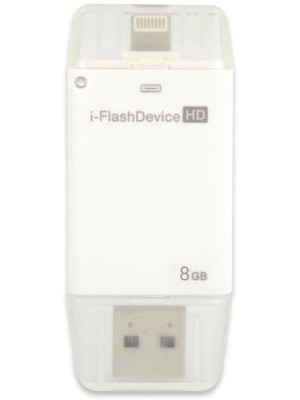 YourDeal 8GB i Flash Drive USB OTG Memory Stick 8 GB Pen Drive(White)