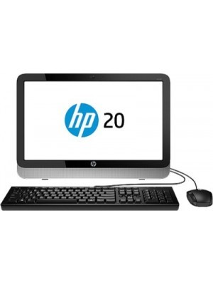 HP 20-2312in All-in-One (1st Gen PQC/ 2GB/ Win8.1) (K5N45AA#ACJ)(Black, Silver)