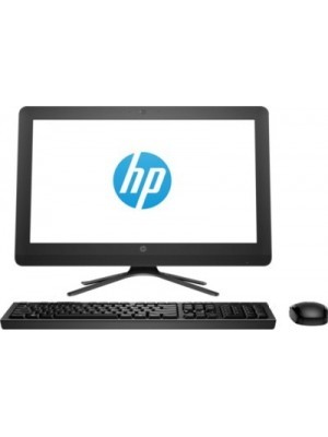 HP AIO 20-c020il (I3, 6th Gen/ 4 GB/ 1 TB/19.5 inch/ DOS/FHD)(Black)