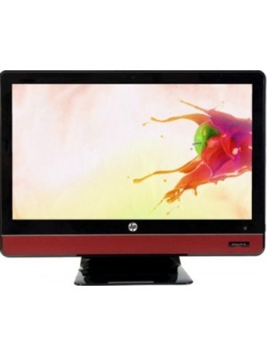 HP Omni 105-5520IX All-in-One (2nd Gen PDC/ 2GB/ 500GB/ Linux/ 1GB Graph)(Black, Red)