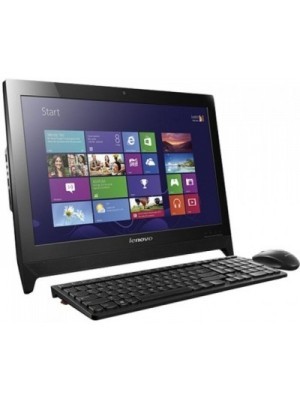 Lenovo AIO c2000 (F0BB00CJIN)(PQC/2 GB/500 GB/19.5 inch/WINDOWS 10)(Black)
