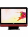 HP Omni 105-5520IX All-in-One (2nd Gen PDC/ 2GB/ 500GB/ Linux/ 1GB Graph)(Black, Red)