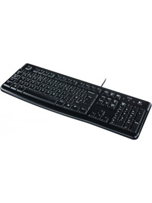 Logitech K120 Wired USB Laptop Keyboard