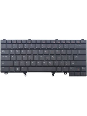 Maanya teck For Dell LATITUDE E5420 Internal Laptop Keyboard(Black)