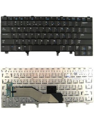 MAANYATECK For Dell LATITUDE E5420 Internal Laptop Keyboard(Black)