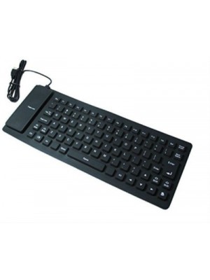 Shrih SH-03088 Wired USB Laptop Keyboard(Black)