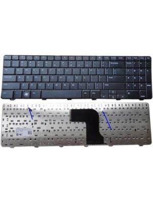 Tech Gear Replacement Keyboard For Dell Inspiron 15r M5010 Wireless Laptop Keyboard(Black)