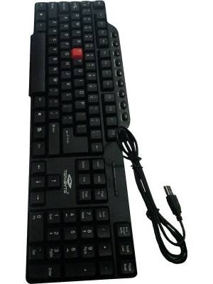 Terabyte TB-120 Wired USB Laptop Keyboard(Black)