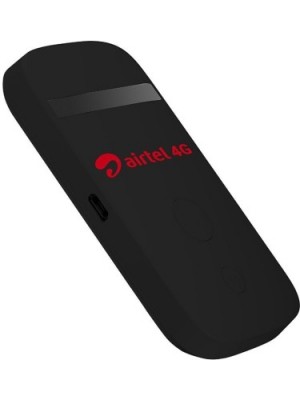 Airtel 4g Hotspot Data Card(Black)