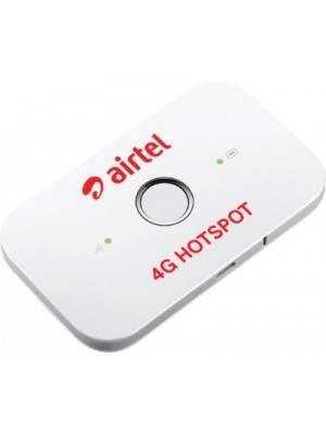 Airtel E5573cs-609 4g/3g/2g Wifi Unlocked (Works With Any Gsm Networks Free Charger & 1 Mtr Cable) D