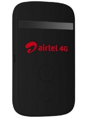 Airtel ZTE MF90 Data Card(Black)