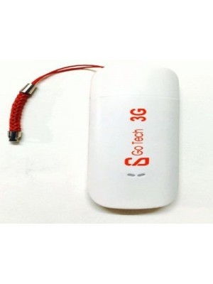 Go Tech 3G USB Modem Data Card(White)