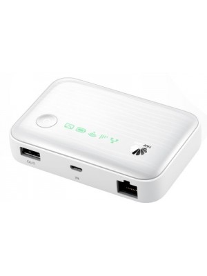 Huawei E5730s-2 3G Data Card with Power Bank(White)