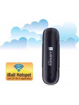 iBall Airway 7.2mp-18 Data Card(Black)