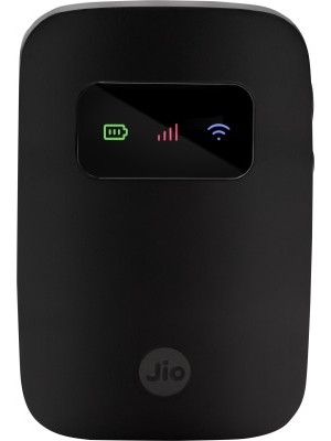 Jio Fi 3 Wireless Router Data Card(Black)