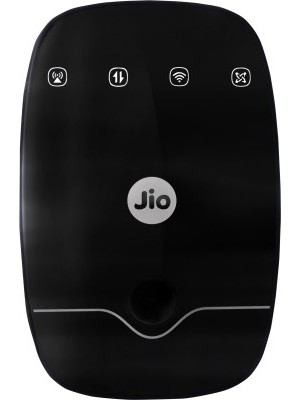 Jio Fi M2 Wireless Router Data Card(Black)
