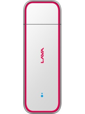 Lava 730 G 3G Data Card(White)
