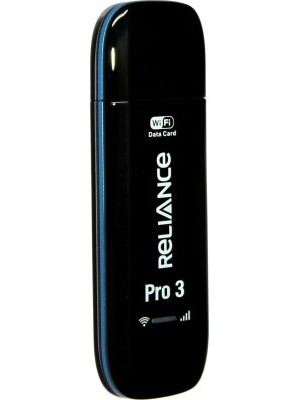 Reliance Pro 3 Data Card(Black)