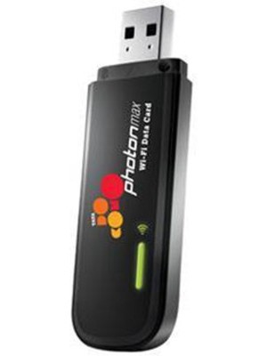 Tata Photon Max EC315/AC3633 Wi-Fi USB Dongle Data Card(Black)