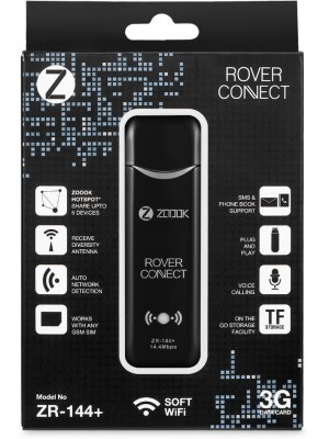Zoook ZR-144+ Data Card(Black)