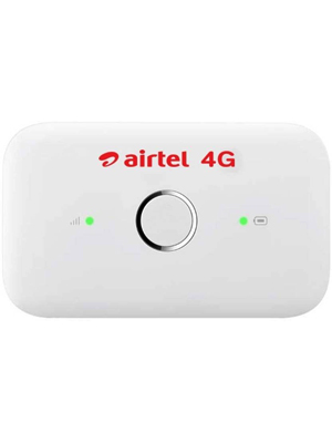 Airtel E5573s-606 4G Router(White)