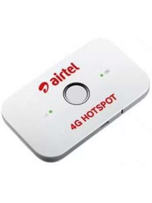 Airtel Huawei E5573-606 4g/3g/2g Unlocked Router(White)