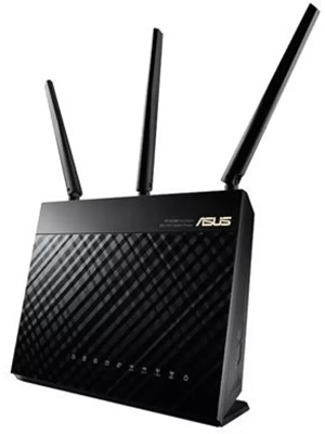 Asus RT-AC68U Dual-band Wireless-AC1900 Gigabit Router Router