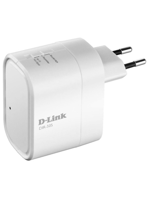 D-Link DIR-505 All-in-one Mobile Companion Router(White)