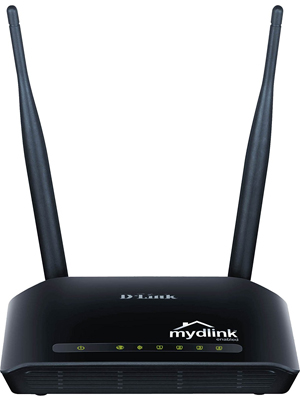 D-Link DIR-605L Wireless N300 Cloud Router(Black)