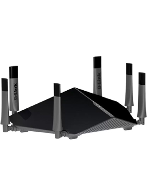 D-Link DIR-890L Ultra AC3200 Tri-Band Gigabit Wi-Fi Router Black Router(Black)
