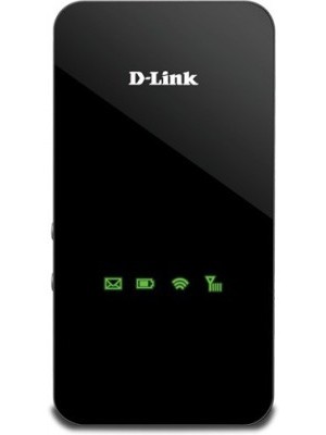 D-Link DLINK DWR 720�HSPA+ MOBILE ROUTER Router(black)
