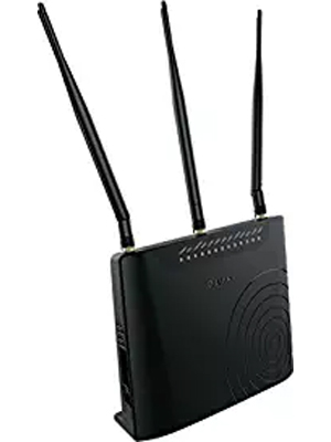 D-Link DSL-2877AL Router(Black)
