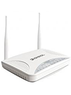 Digisol DG-BG4300NU 300 Mbps Wireless ADSL 2/2+ Broadband Router with USB Port Router(White)
