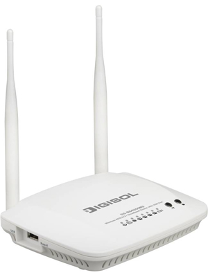 Digisol DG-BG4300NU Router(White)