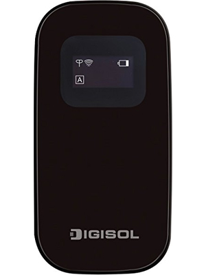 Digisol DG-HR1060MS 150mbps Wireless 3G MiFi Broadband Router Router(Black)