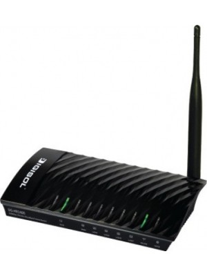 Digisol DG-HR1400 150Mbps Wireless Broadband Home Router Router(Black)