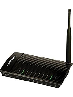 Digisol DG-HR1420 150 Mbps Wireless Home Router with USB Port(Black)