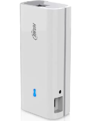 Hame R1 3G Wifi Router Built-in 4400mah Power Bank Router(White)