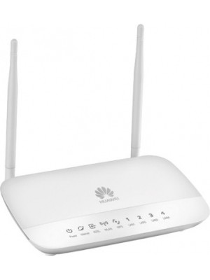 Huawei HG532D: ADSL2+ 300 Mbps Modem With Router Router(White)