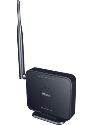 iBall 150 Mbps Wireless-N ADSL2+ Router Router(Black)